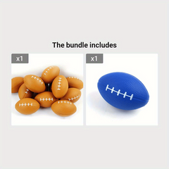 Soft Pu Foam Rugby Toy Fun For Kids