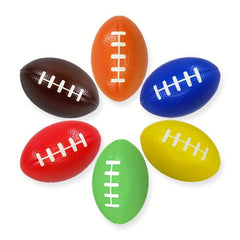 Soft Pu Foam Rugby Toy Fun For Kids