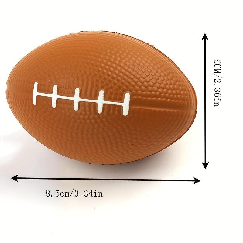 Soft Pu Foam Rugby Toy Fun For Kids