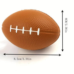 Soft Pu Foam Rugby Toy Fun For Kids