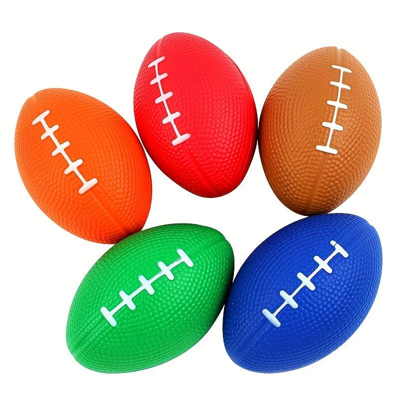 Soft Pu Foam Rugby Toy Fun For Kids