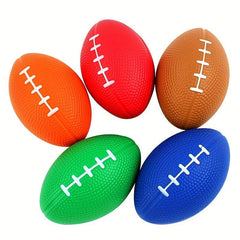 Soft Pu Foam Rugby Toy Fun For Kids