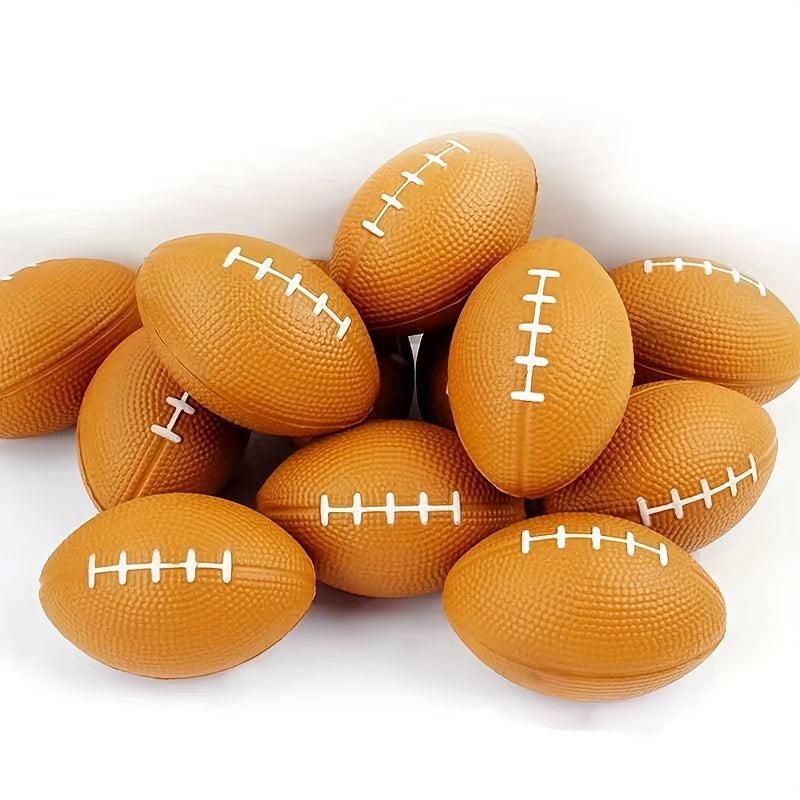 Soft Pu Foam Rugby Toy Fun For Kids