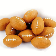 Soft Pu Foam Rugby Toy Fun For Kids