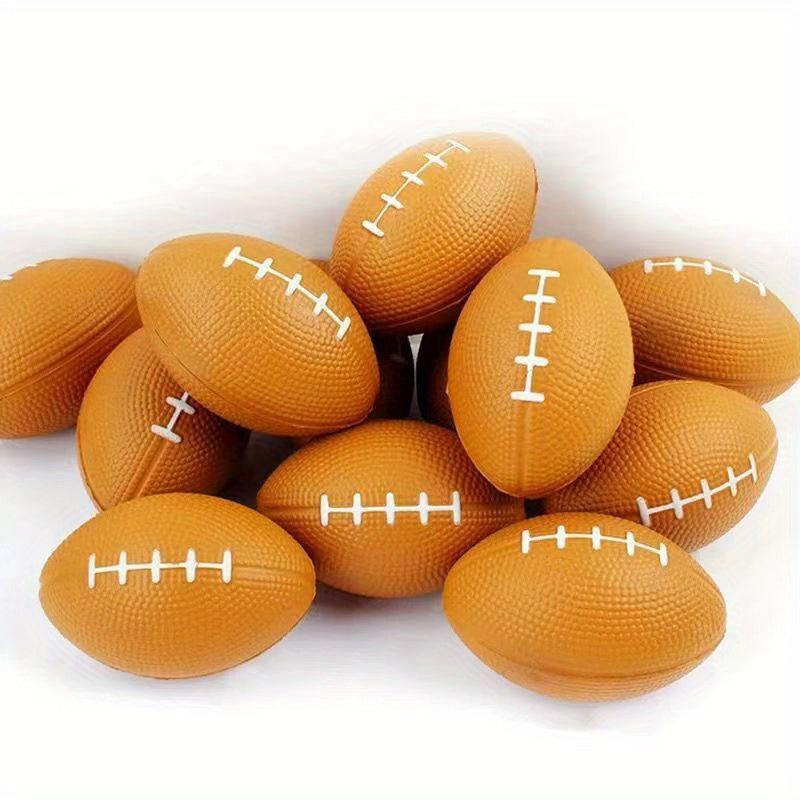 Soft Pu Foam Rugby Toy Fun For Kids