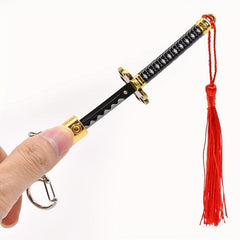Pirate Bouncing Sheath Toy Metal Bouncing Buckle Model