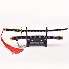 Pirate Bouncing Sheath Toy Metal Bouncing Buckle Model