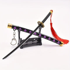 Pirate Bouncing Sheath Toy Metal Bouncing Buckle Model