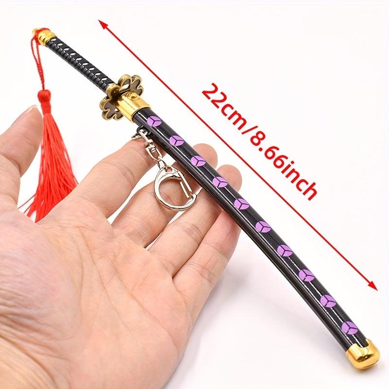 Pirate Bouncing Sheath Toy Metal Bouncing Buckle Model
