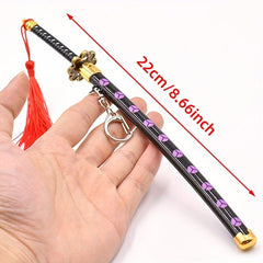 Pirate Bouncing Sheath Toy Metal Bouncing Buckle Model