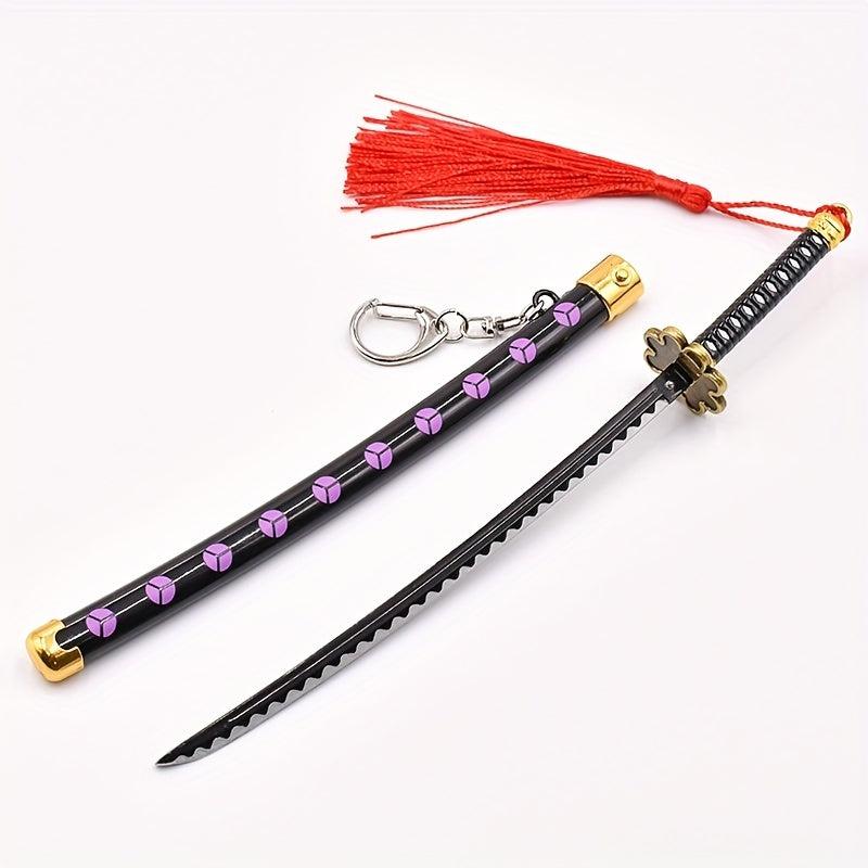 Pirate Bouncing Sheath Toy Metal Bouncing Buckle Model