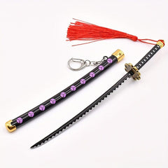 Pirate Bouncing Sheath Toy Metal Bouncing Buckle Model