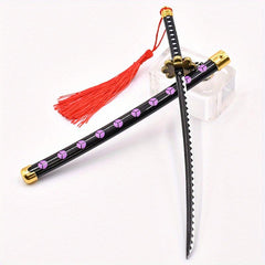 Pirate Bouncing Sheath Toy Metal Bouncing Buckle Model