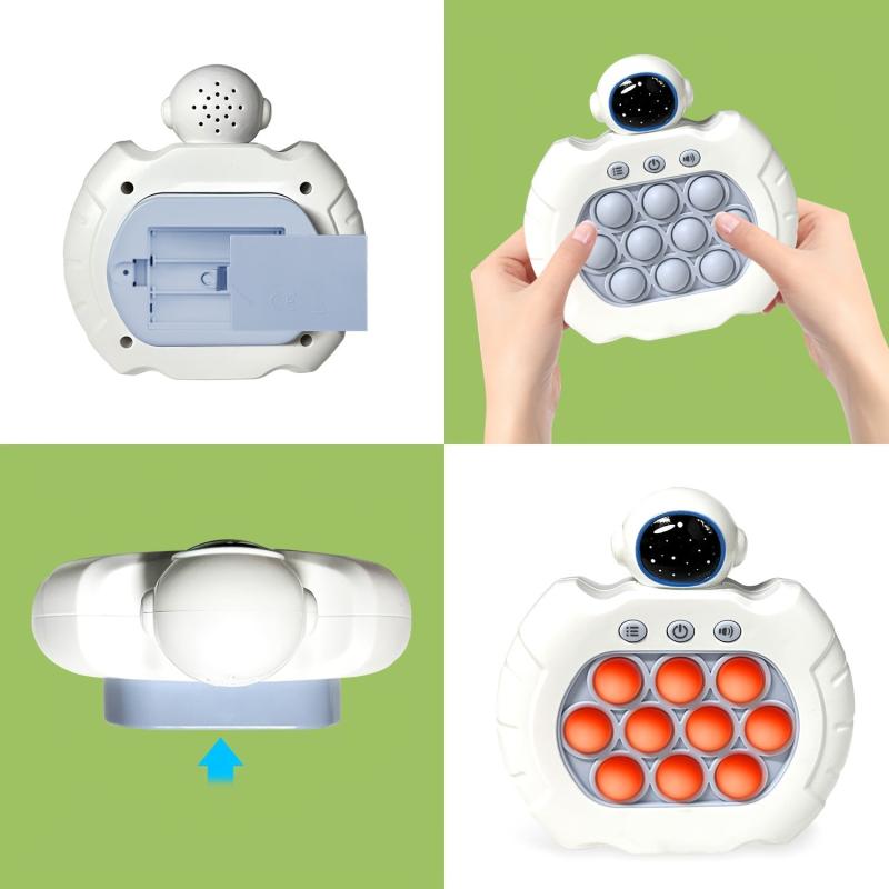 Pop It Pro Games For Kids Electronic Fidgets Games Boy Girl Light Up Pop It Game