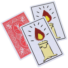 Relighting Candle Trick Magic Props