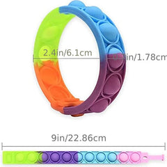 Fidget Toy Bracelet Wristband for Stress Relief