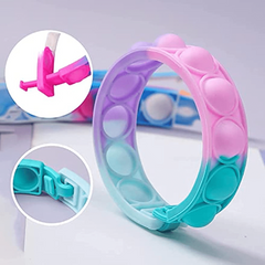 Fidget Toy Bracelet Wristband for Stress Relief