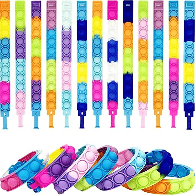 Fidget Toy Bracelet Wristband for Stress Relief