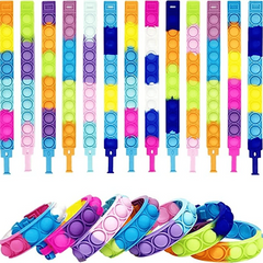 Fidget Toy Bracelet Wristband for Stress Relief