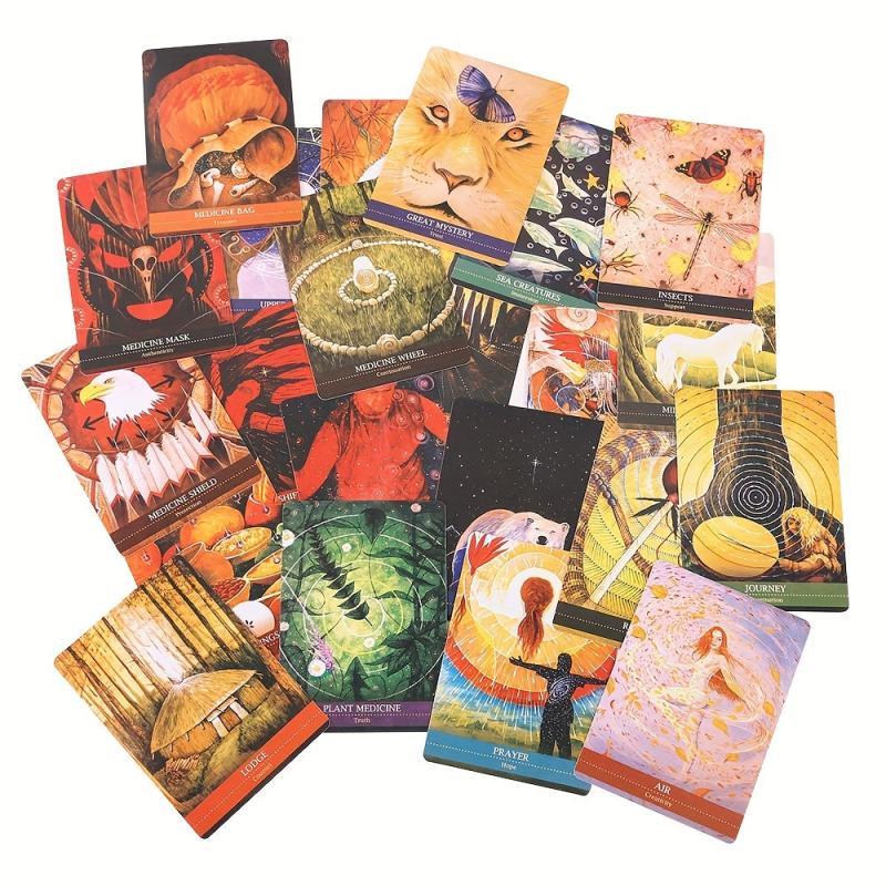 Shamanic Medicine Oracle Cards Game