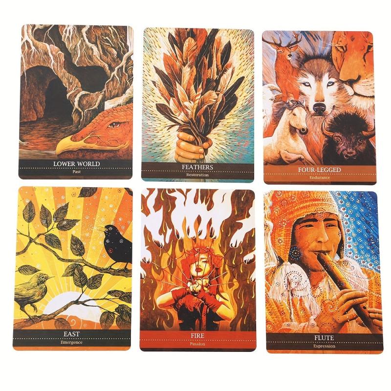 Shamanic Medicine Oracle Cards Game