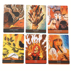 Shamanic Medicine Oracle Cards Game