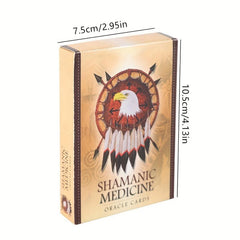 Shamanic Medicine Oracle Cards Game