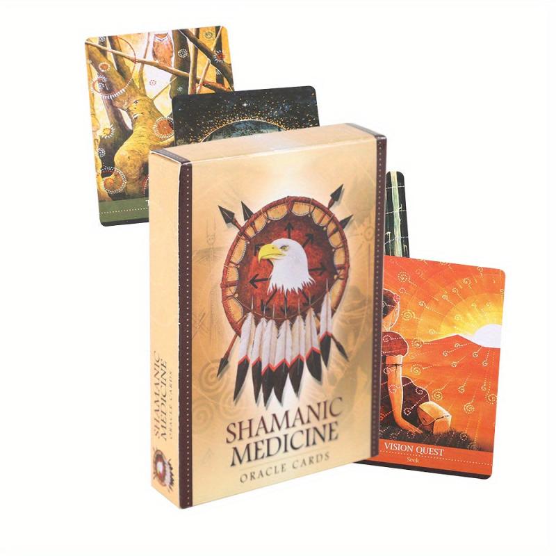 Shamanic Medicine Oracle Cards Game
