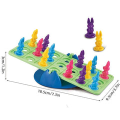 Kids Toys Rabbit Balanced Seesaw Mini Leisure Balance Game Toys