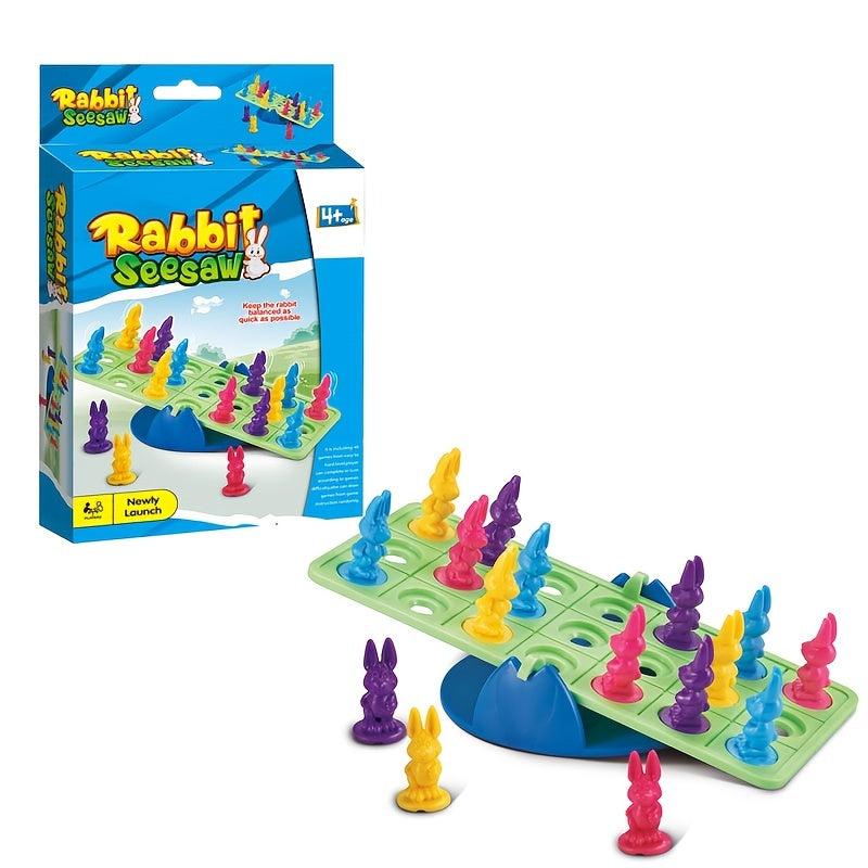 Kids Toys Rabbit Balanced Seesaw Mini Leisure Balance Game Toys