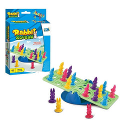 Kids Toys Rabbit Balanced Seesaw Mini Leisure Balance Game Toys