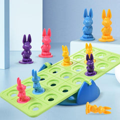 Kids Toys Rabbit Balanced Seesaw Mini Leisure Balance Game Toys