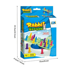 Kids Toys Rabbit Balanced Seesaw Mini Leisure Balance Game Toys