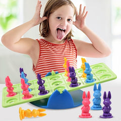 Kids Toys Rabbit Balanced Seesaw Mini Leisure Balance Game Toys