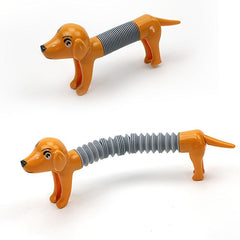 Pop Tubes Fidget Toys for Kids & Adults, Animals Tubes Sensory Toys