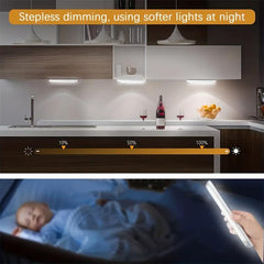 Motion Sensor Cabinet Light Closet Lighting Rechargeable Kitchen Night Lights