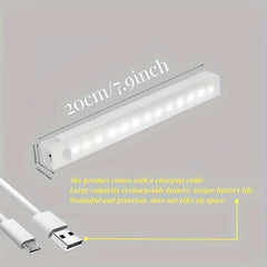 Motion Sensor Cabinet Light Closet Lighting Rechargeable Kitchen Night Lights