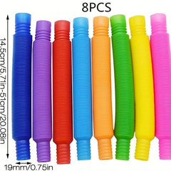 8pcs Easter Toys Holiday Decorations for Boys and Girls