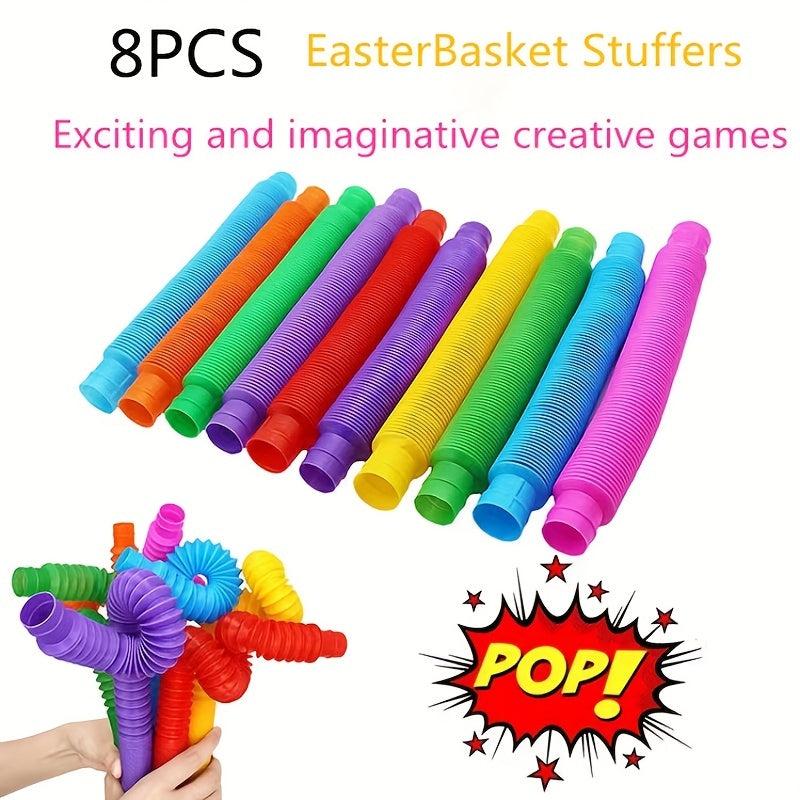 8pcs Easter Toys Holiday Decorations for Boys and Girls