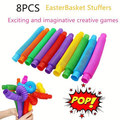 8pcs Easter Toys Holiday Decorations for Boys and Girls