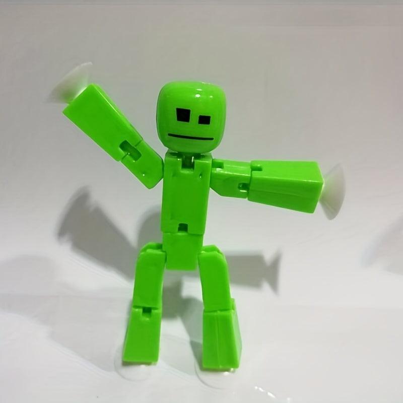 15inch Sticky Deformable Animal Figure Toy w/ Sucker