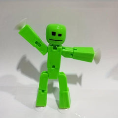 15inch Sticky Deformable Animal Figure Toy w/ Sucker