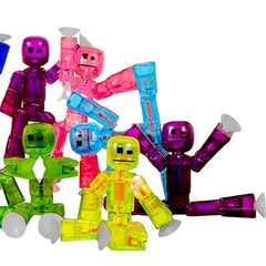 15inch Sticky Deformable Animal Figure Toy w/ Sucker