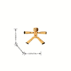 15inch Sticky Deformable Animal Figure Toy w/ Sucker