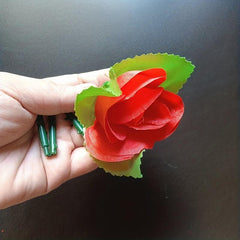 Classic Couple Confession Magic Folding Rose Magic Props