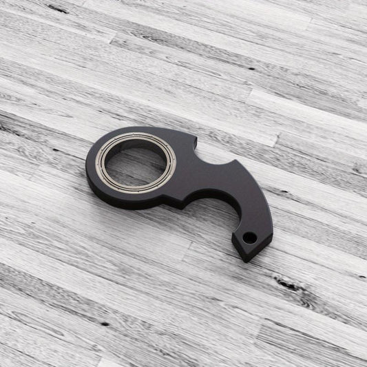 Rotating Decompressing Keychain Toy