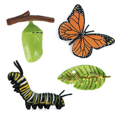 Mini Animal Butterfly Models for Cognitive Growth