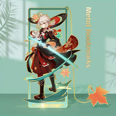 Anime Character Metal Bookmarks - Perfect Toy Gift & Reading Tool