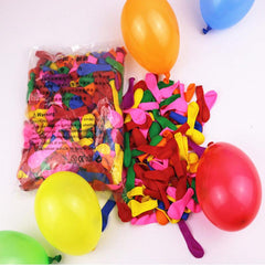 Water Balloons Shooting Set - Small Balloons for Fun Game