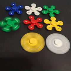 6pcs Fingertip Spinning Top Toys for Decompression